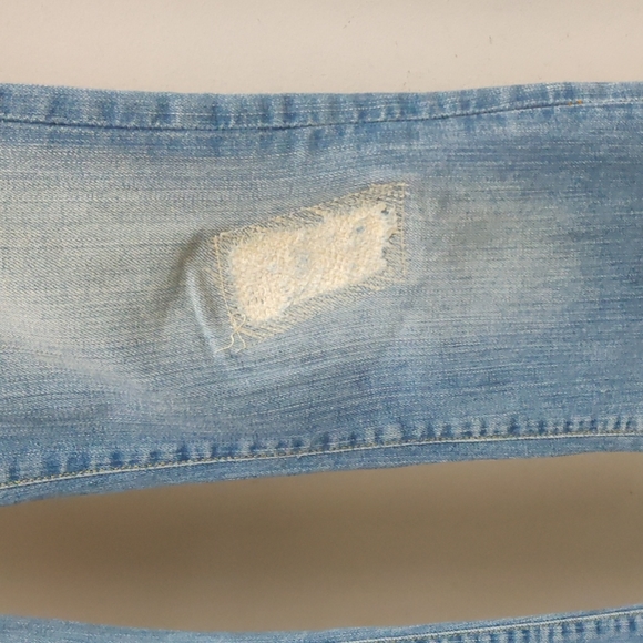 Lucky Brand, light blue jeans. Excellent condition. - Picture 3 of 4